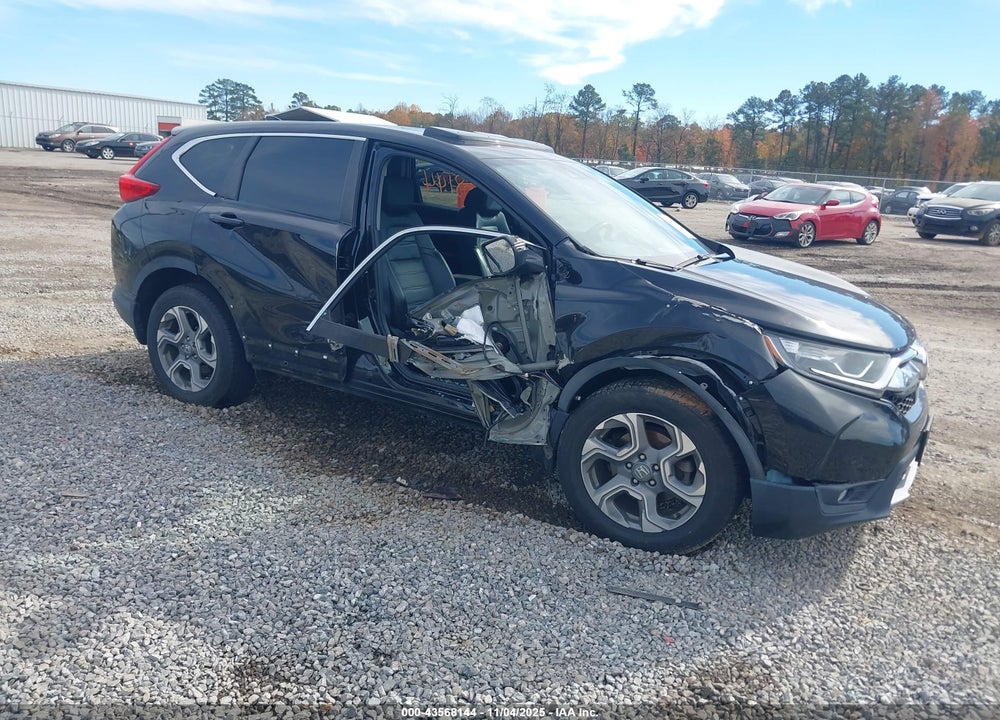 2017 HONDA CR-V EX-L/EX-L NAVI VIN: 7FARW1H83HE010478