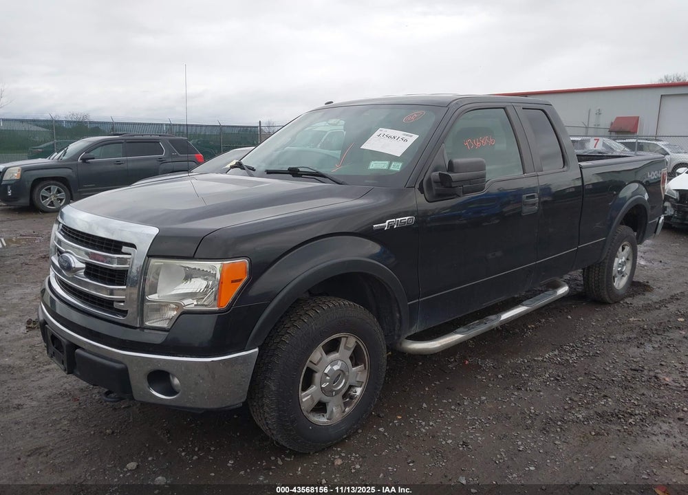2014 FORD F-150 VIN: 1FTFX1EF6EFC97840