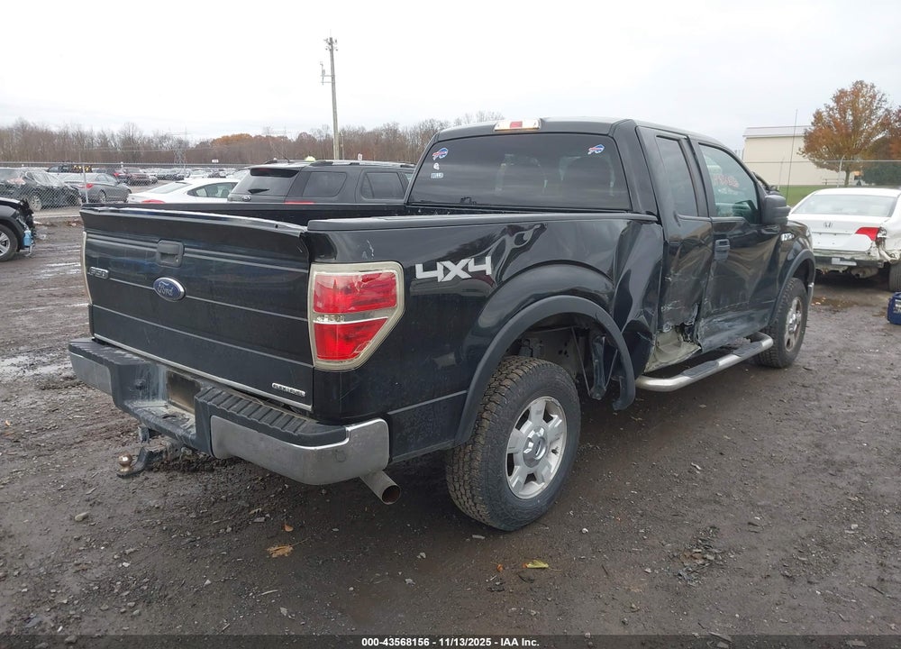 2014 FORD F-150 VIN: 1FTFX1EF6EFC97840