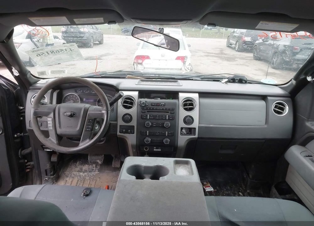 2014 FORD F-150 VIN: 1FTFX1EF6EFC97840