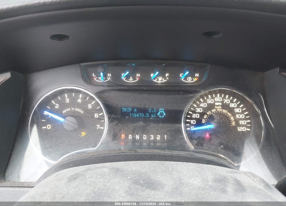 2014 FORD F-150 VIN: 1FTFX1EF6EFC97840