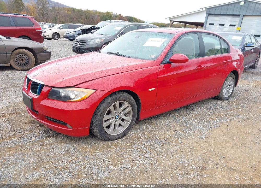 2007 BMW 328I VIN: WBAVA33537PG51524