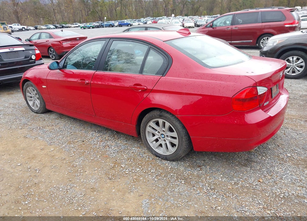 2007 BMW 328I VIN: WBAVA33537PG51524