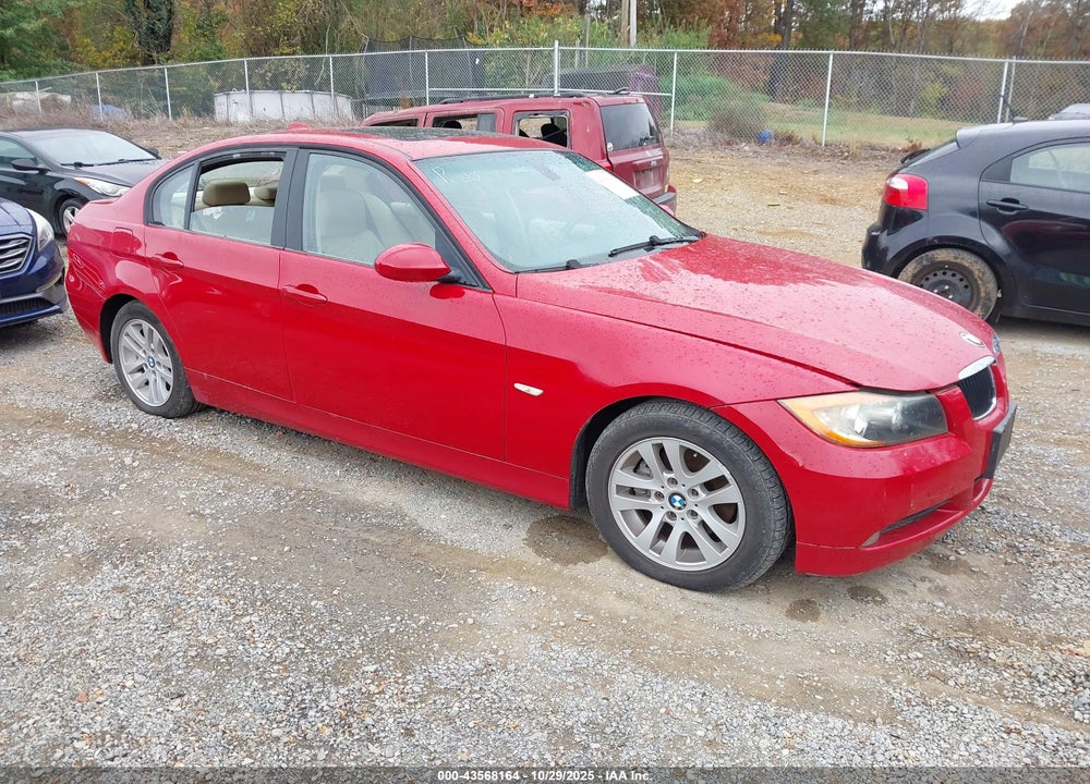2007 BMW 328I VIN: WBAVA33537PG51524