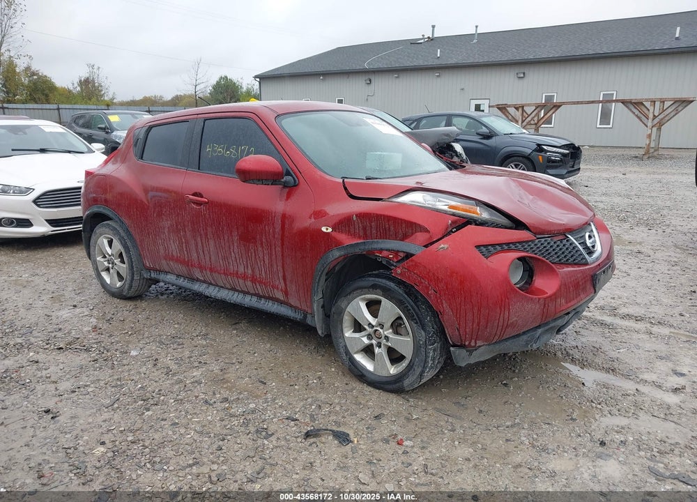 2011 NISSAN JUKE S VIN: JN8AF5MV4BT023549