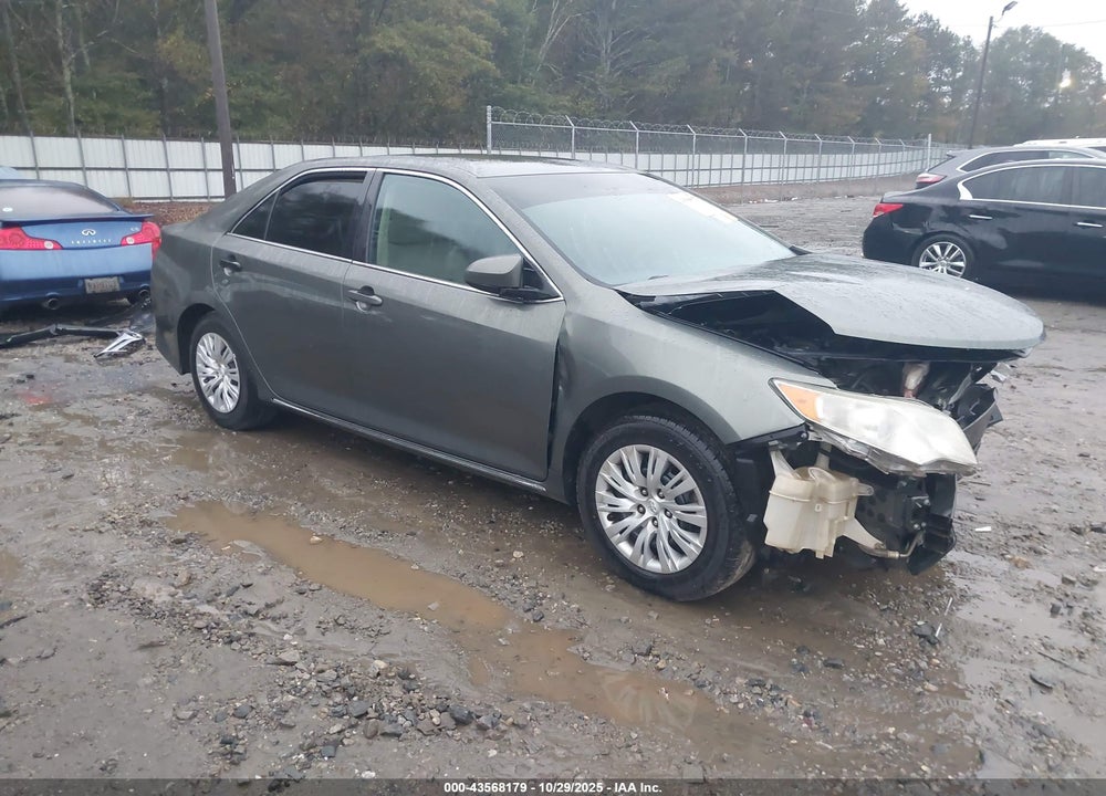 2013 TOYOTA CAMRY LE VIN: 4T1BF1FK5DU717204