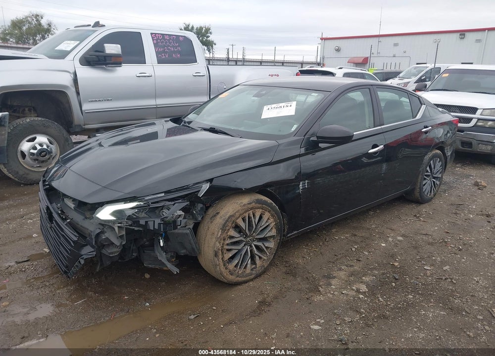 2023 NISSAN ALTIMA SV FWD VIN: 1N4BL4DV2PN322705