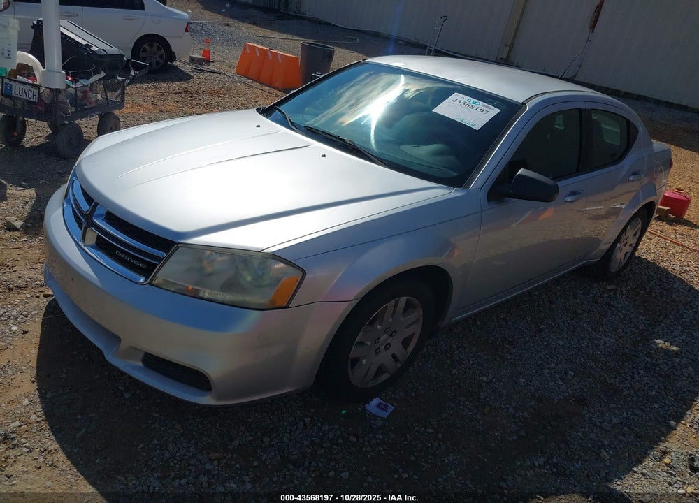 2011 DODGE AVENGER EXPRESS VIN: 1B3BD4FB9BN534229