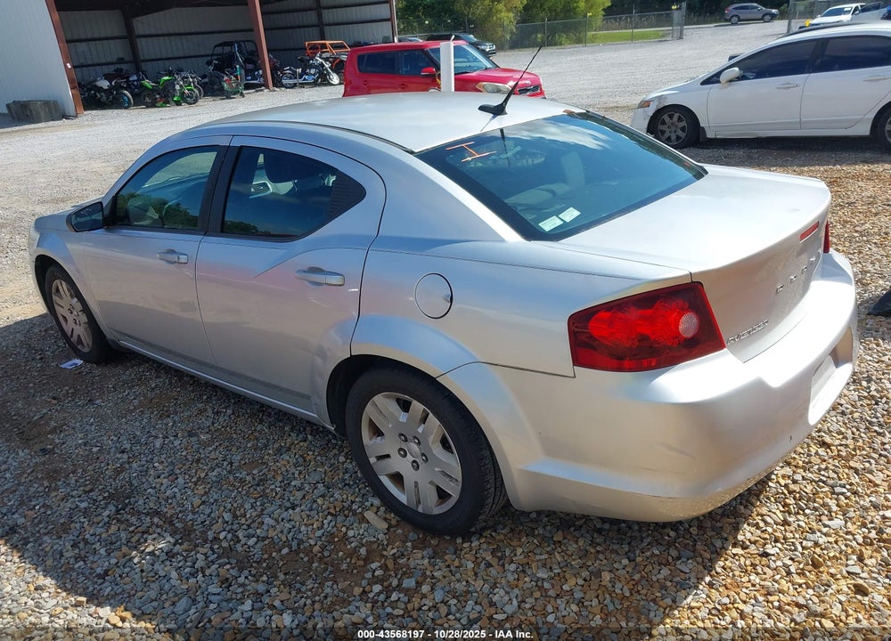 2011 DODGE AVENGER EXPRESS VIN: 1B3BD4FB9BN534229