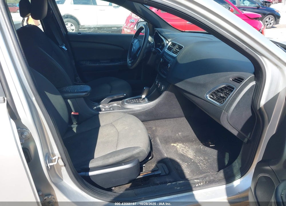 2011 DODGE AVENGER EXPRESS VIN: 1B3BD4FB9BN534229
