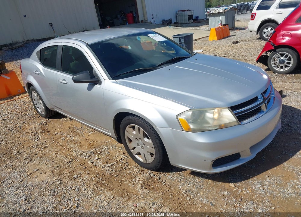 2011 DODGE AVENGER EXPRESS VIN: 1B3BD4FB9BN534229