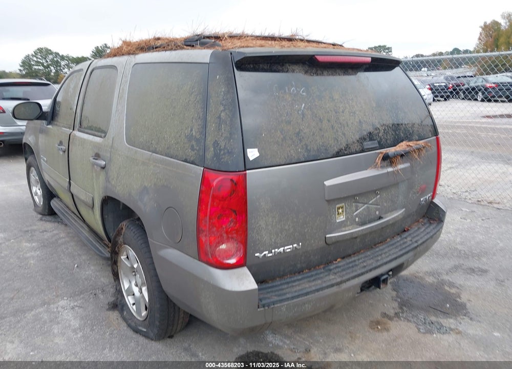 2007 GMC YUKON VIN: 1GKFC13J27R140623