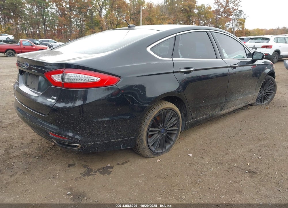 2016 FORD FUSION VIN: 3FA6P0H94GR377407