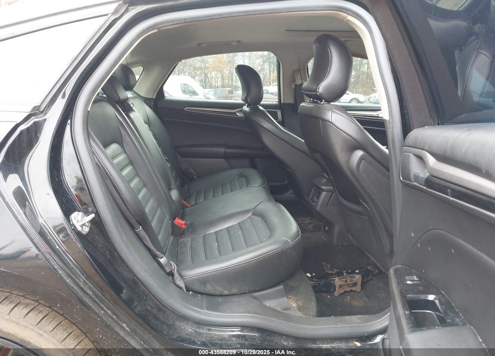 2016 FORD FUSION VIN: 3FA6P0H94GR377407