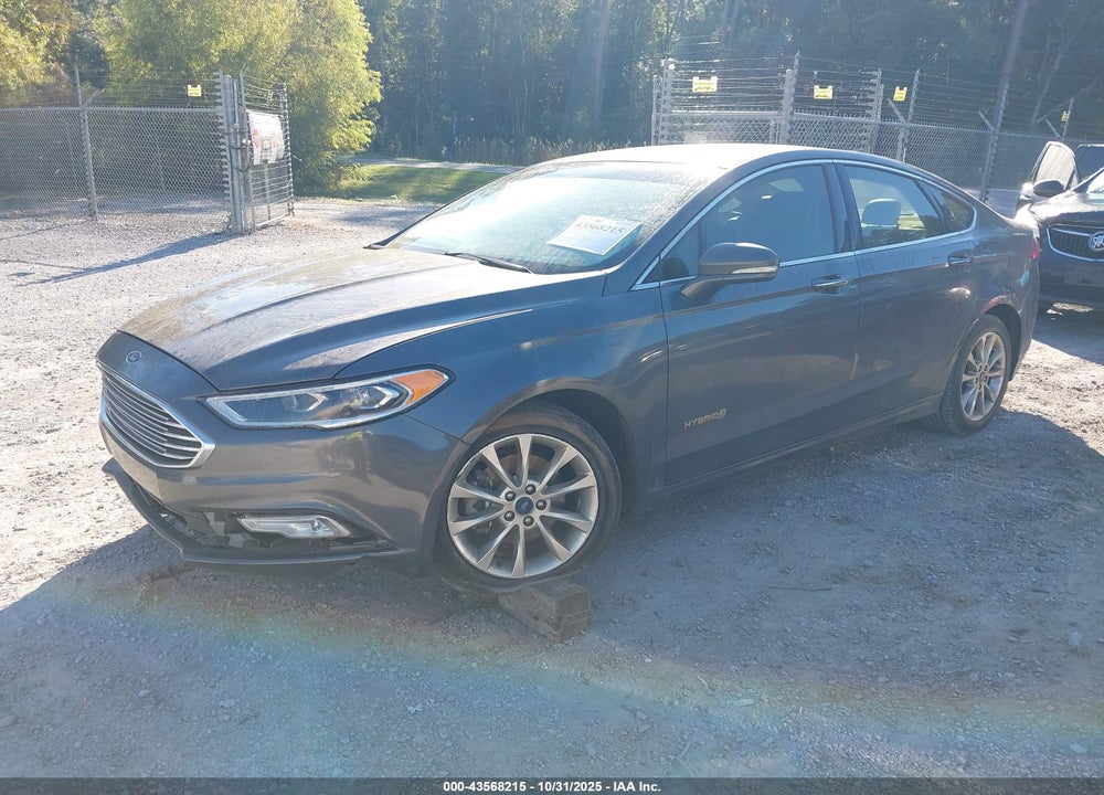 2017 FORD FUSION VIN: 3FA6P0LU7HR103261