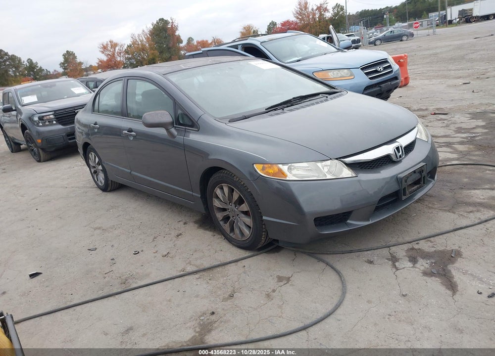 2009 HONDA CIVIC EX VIN: 2HGFA16849H531822