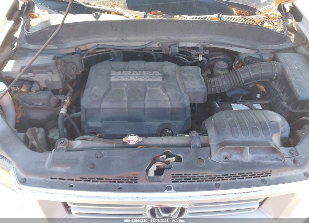 2008 HONDA RIDGELINE VIN: 2HJYK16468H509249