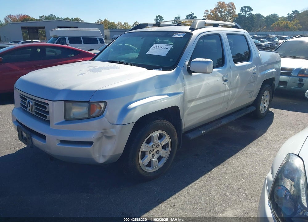 2008 HONDA RIDGELINE VIN: 2HJYK16468H509249