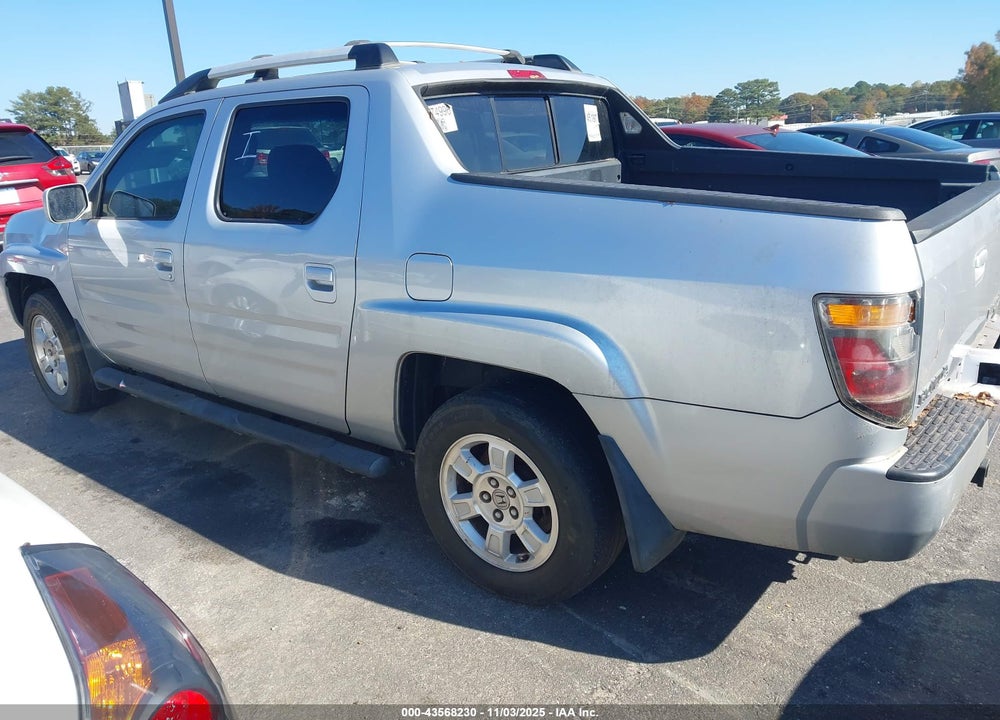 2008 HONDA RIDGELINE VIN: 2HJYK16468H509249