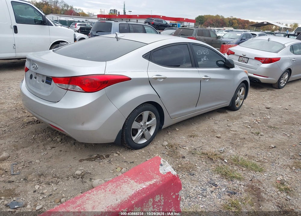 2012 HYUNDAI ELANTRA GLS (ULSAN PLANT) VIN: KMHDH4AEXCU345282