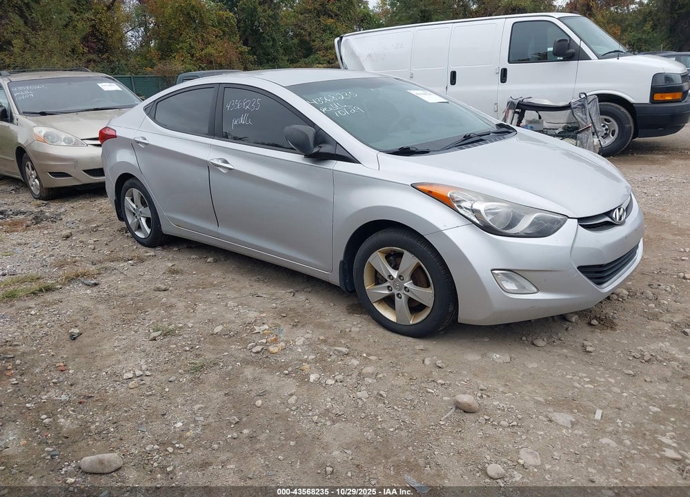 2012 HYUNDAI ELANTRA GLS (ULSAN PLANT) VIN: KMHDH4AEXCU345282