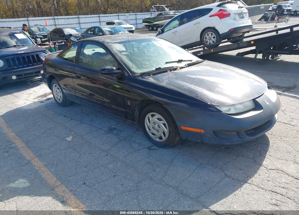 2000 SATURN SC1 VIN: 1G8ZP1287YZ165587