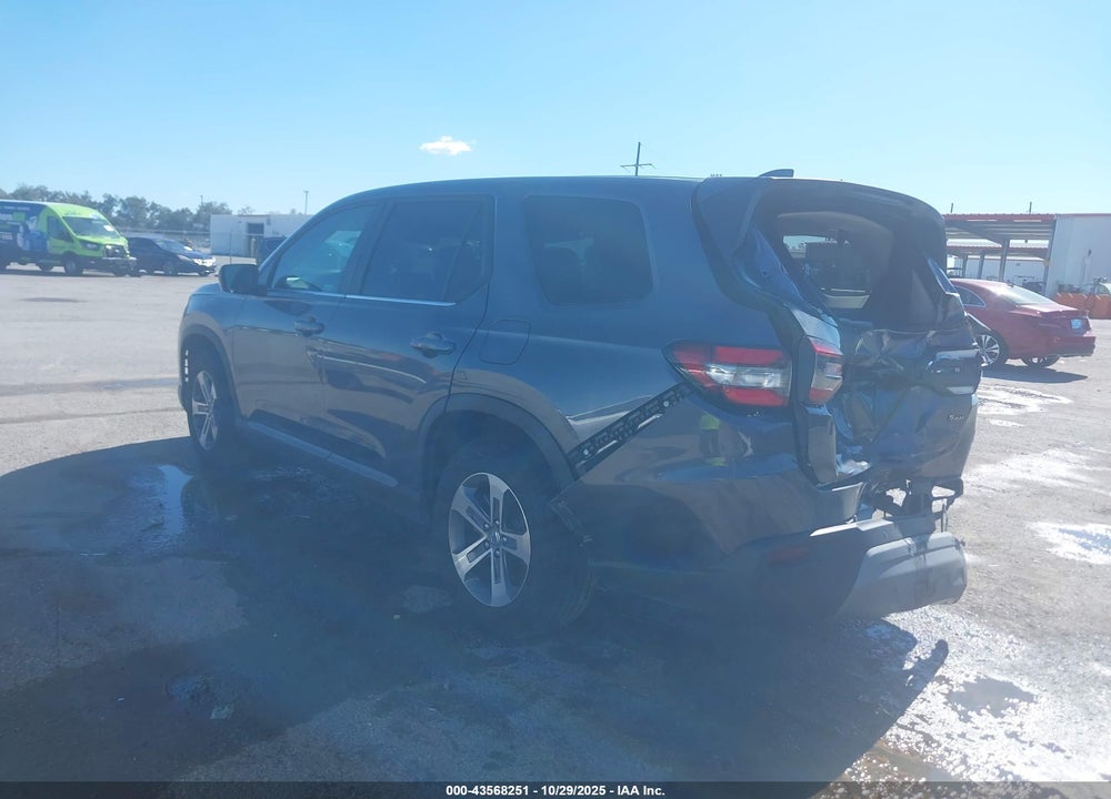 2024 HONDA PILOT EX-L VIN: 5FNYG2H49RB013099