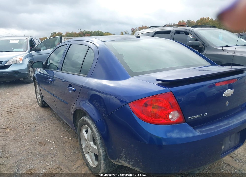 2007 CHEVROLET COBALT VIN: 1G1AL55F377271747