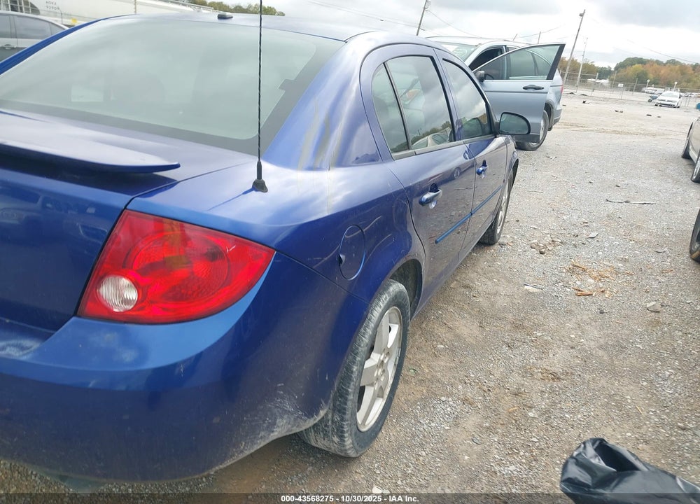 2007 CHEVROLET COBALT VIN: 1G1AL55F377271747