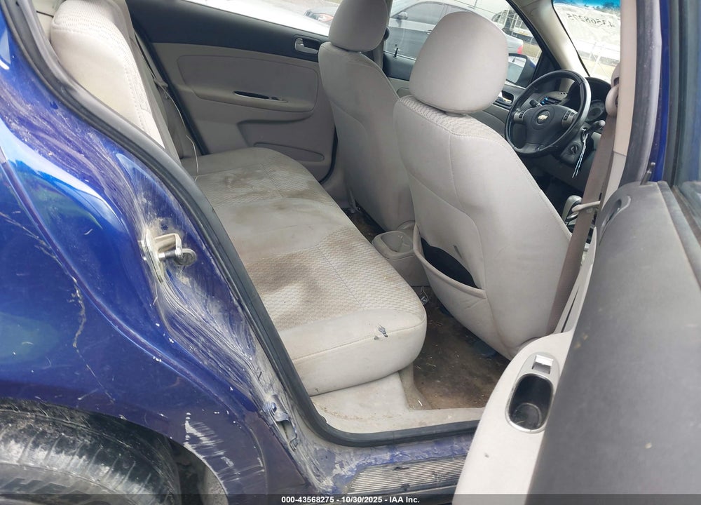 2007 CHEVROLET COBALT VIN: 1G1AL55F377271747