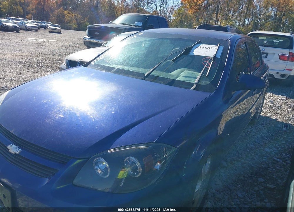 2007 CHEVROLET COBALT VIN: 1G1AL55F377271747