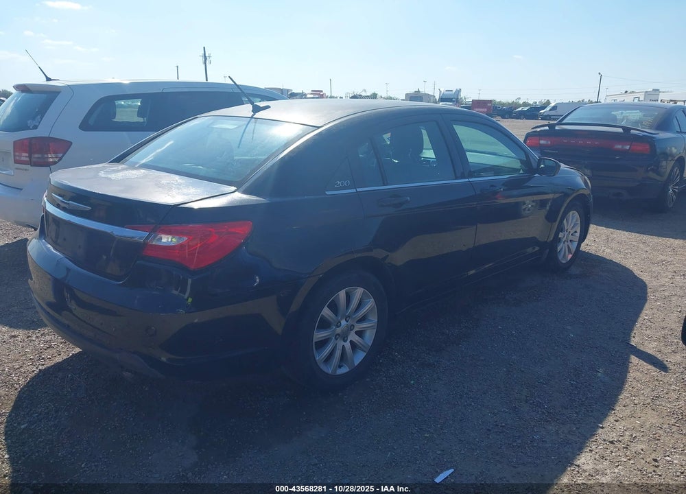 2012 CHRYSLER 200 TOURING VIN: 1C3CCBBB5CN331070