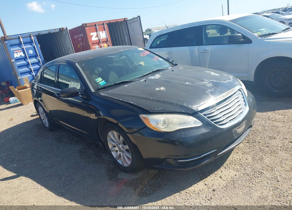 2012 CHRYSLER 200 TOURING VIN: 1C3CCBBB5CN331070