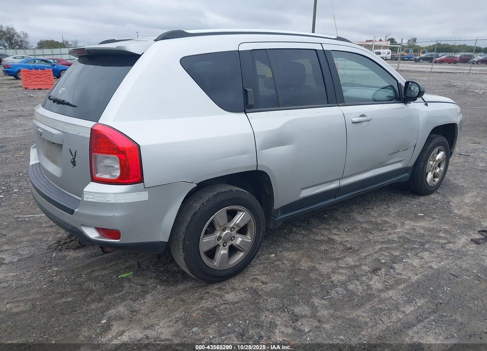 2013 JEEP COMPASS SPORT VIN: 1C4NJCBA2DD272770