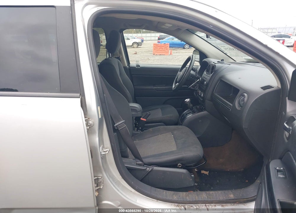 2013 JEEP COMPASS SPORT VIN: 1C4NJCBA2DD272770