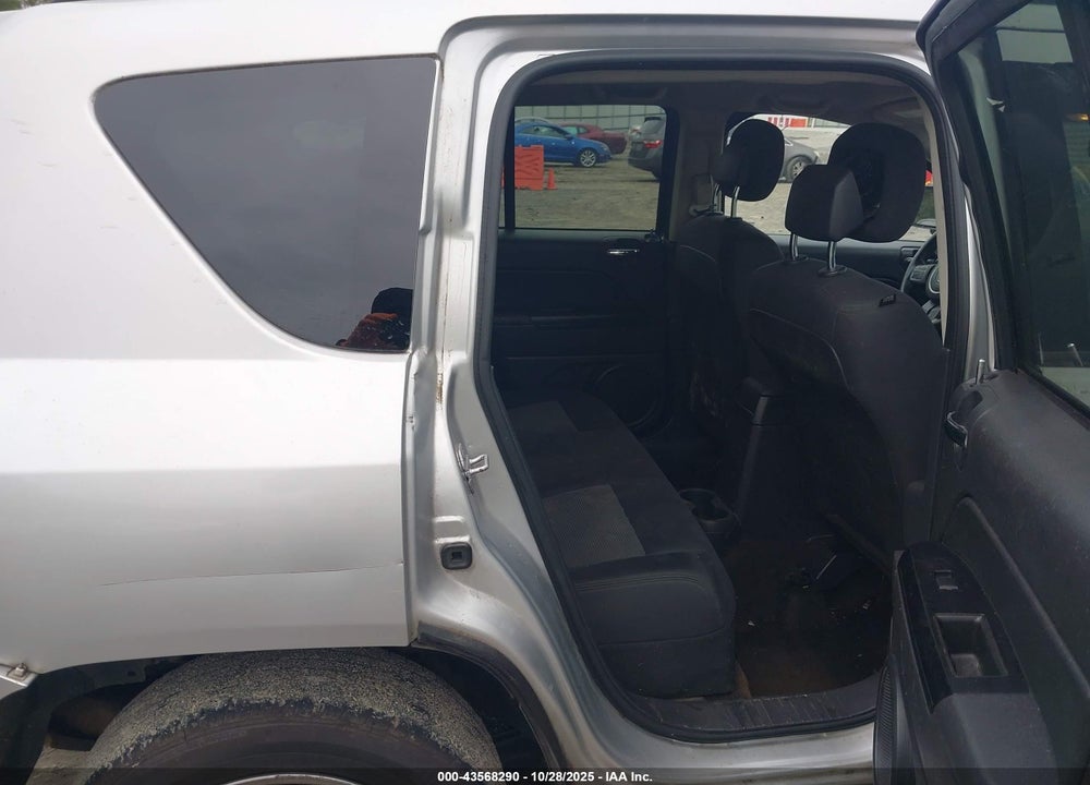 2013 JEEP COMPASS SPORT VIN: 1C4NJCBA2DD272770