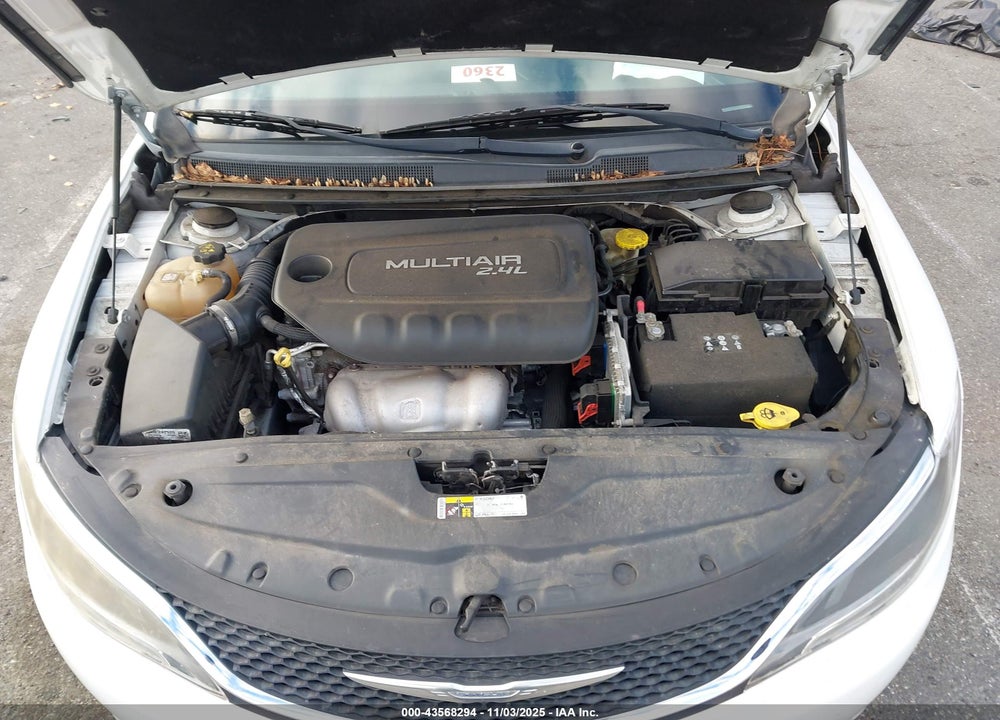 2015 CHRYSLER 200 VIN: 1C3CCCAB1FN752862
