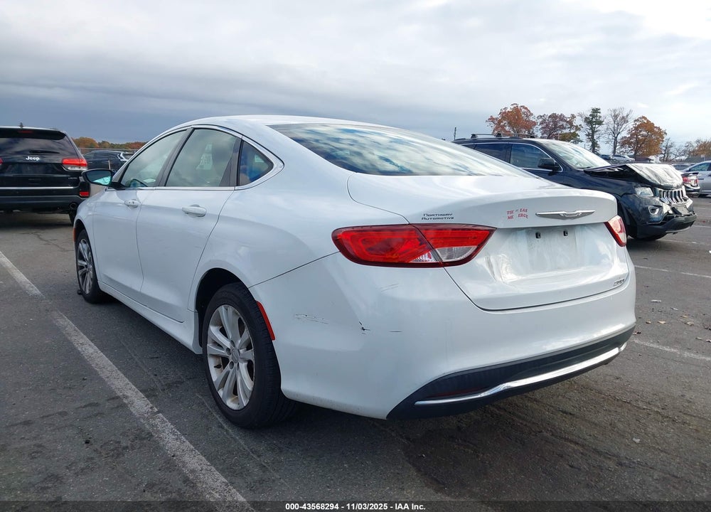 2015 CHRYSLER 200 VIN: 1C3CCCAB1FN752862