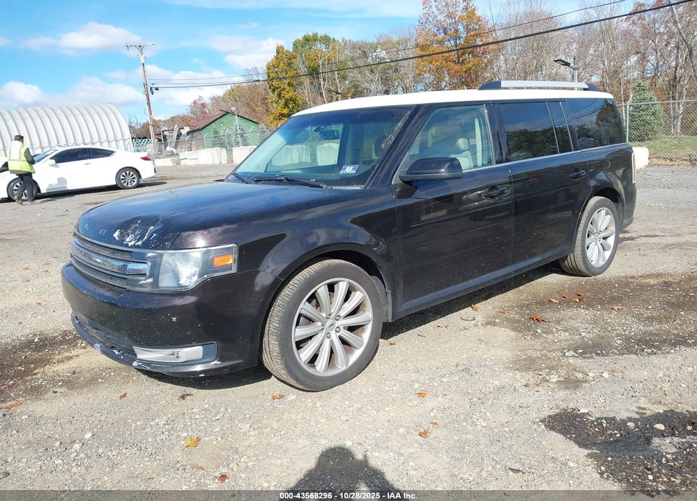 2014 FORD FLEX VIN: 2FMHK6C84EBD09490