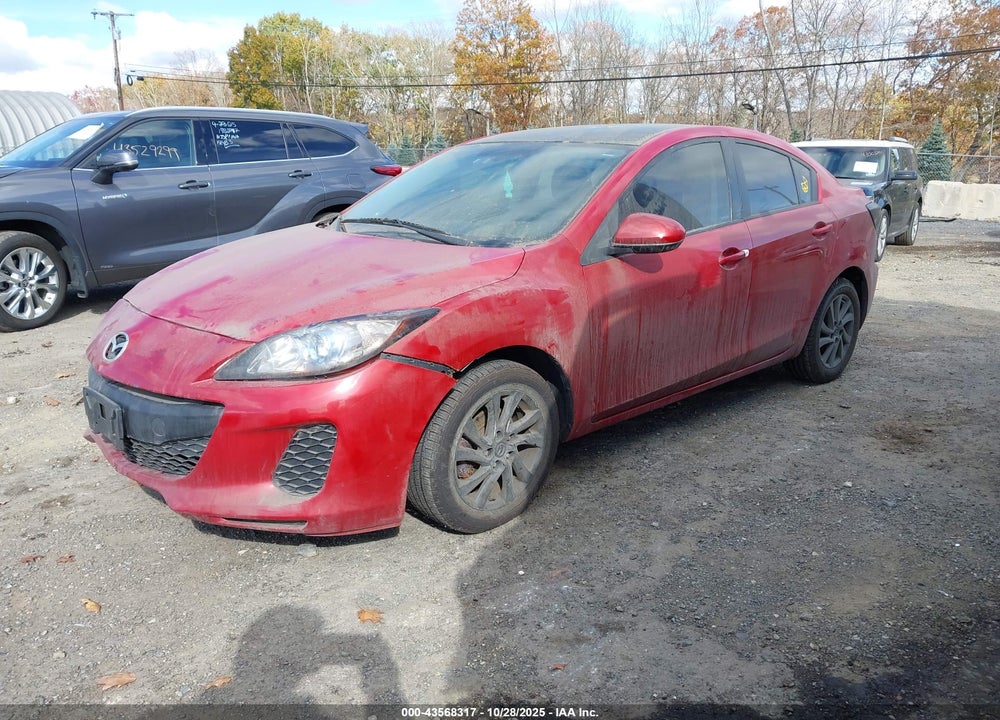 2013 MAZDA 3 I TOURING VIN: JM1BL1VP2D1788498