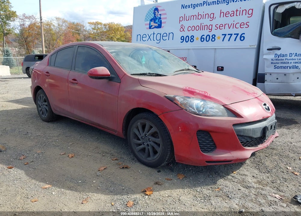 2013 MAZDA 3 I TOURING VIN: JM1BL1VP2D1788498