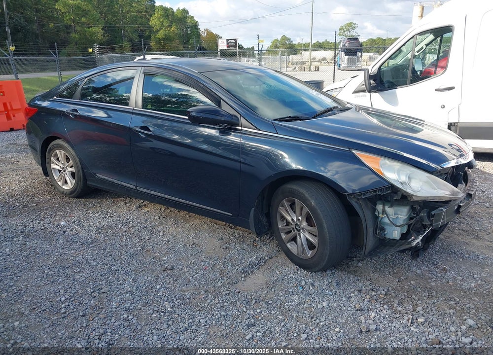 2013 HYUNDAI SONATA GLS VIN: 5NPEB4AC6DH644451