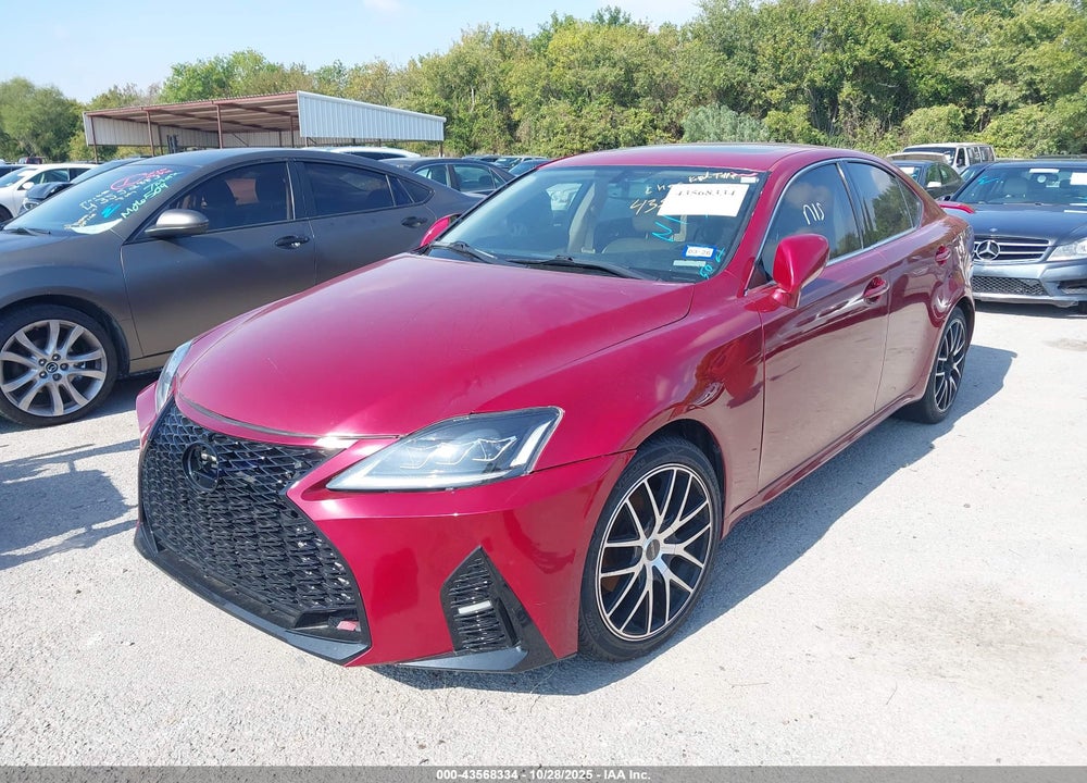 2008 LEXUS IS 250 VIN: JTHCK262585017109