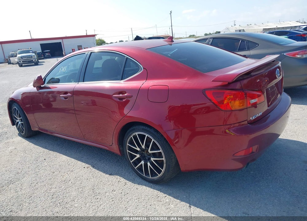 2008 LEXUS IS 250 VIN: JTHCK262585017109