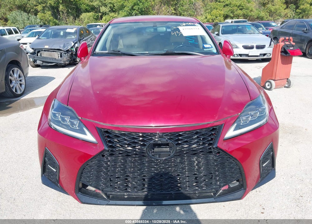 2008 LEXUS IS 250 VIN: JTHCK262585017109