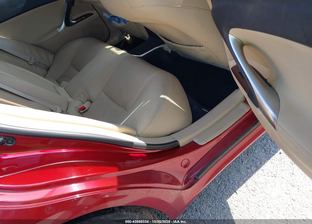 2008 LEXUS IS 250 VIN: JTHCK262585017109