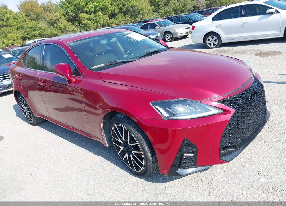 2008 LEXUS IS 250 VIN: JTHCK262585017109