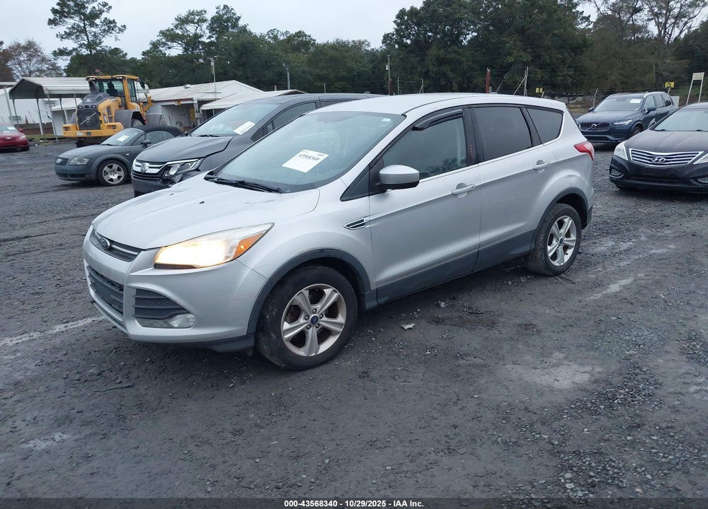 2016 FORD ESCAPE SE VIN: 1FMCU0G7XGUC73241