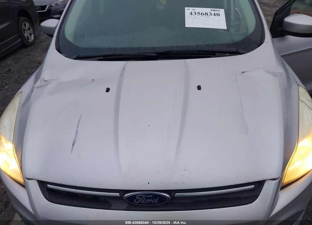 2016 FORD ESCAPE SE VIN: 1FMCU0G7XGUC73241