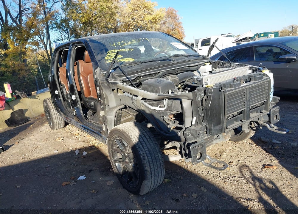 2019 RAM 1500 LONGHORN  4X4 5'7 BOX VIN: 1C6SRFKT7KN657965